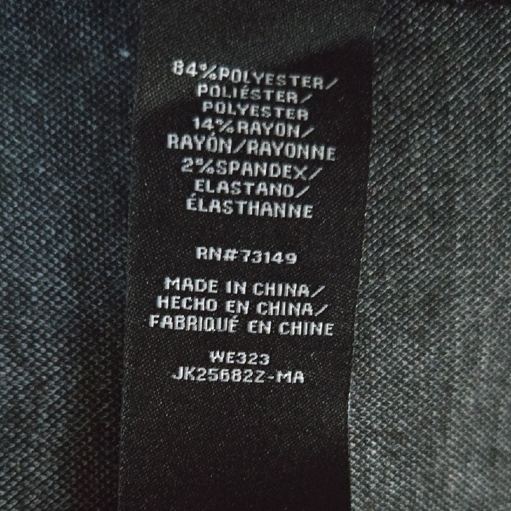 Classic Black and Gray Women's Blazer - Picture 7 of 7